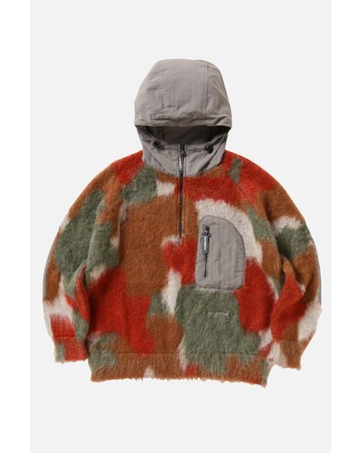 And Wander Red Sweaters Pc Ny Wo Wm for men