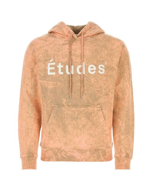 Etudes Studio Multicolor Two-Tone Cotton Sweatshirt for men
