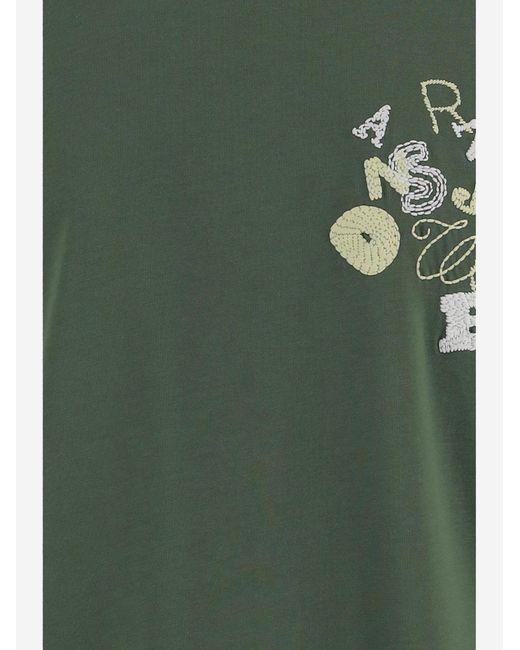 J.W. Anderson Green T-Shirt Cotton T-Shirts & Jerseys