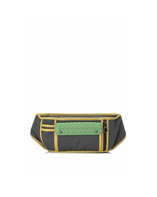 Bottega Veneta Green Rudder Belt Bag for men