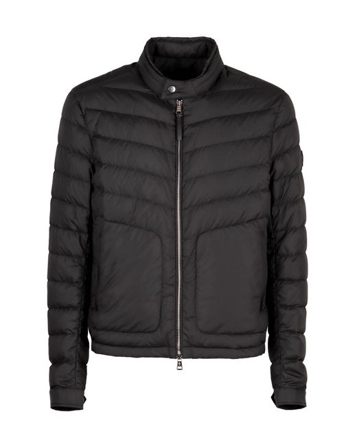 Moncler Black Maurienne Short Down Jacket for men