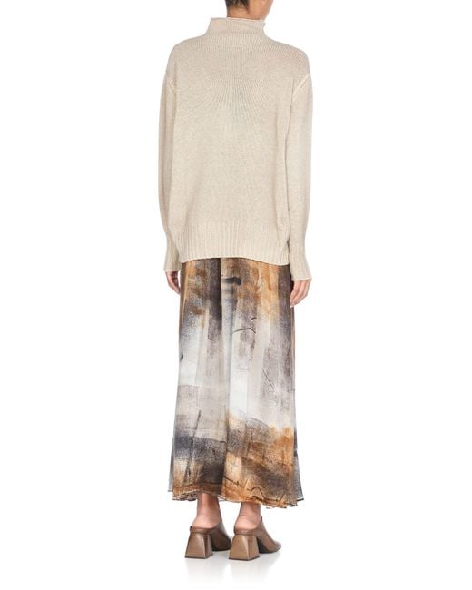 Avant Toi White Cashmere Sweater
