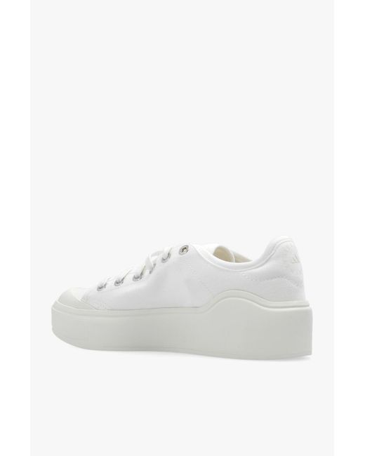 Adidas By Stella McCartney White Court Sneakers
