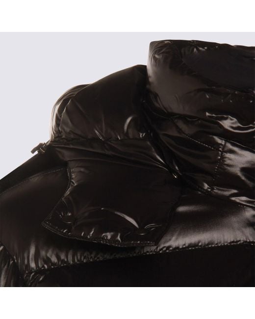Moose Knuckles Black Down Jacket for men