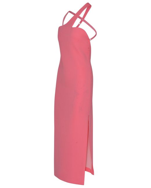 Sportmax Pink Viscose Dress