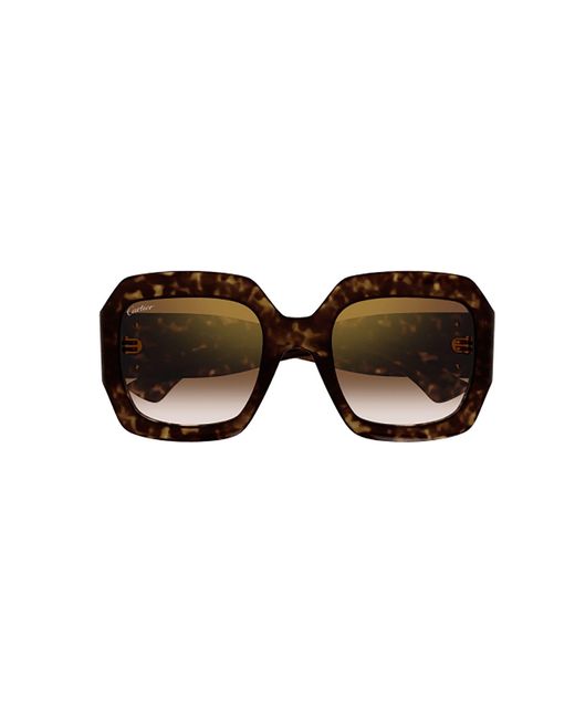 Cartier Ct0434s Sunglasses | Lyst