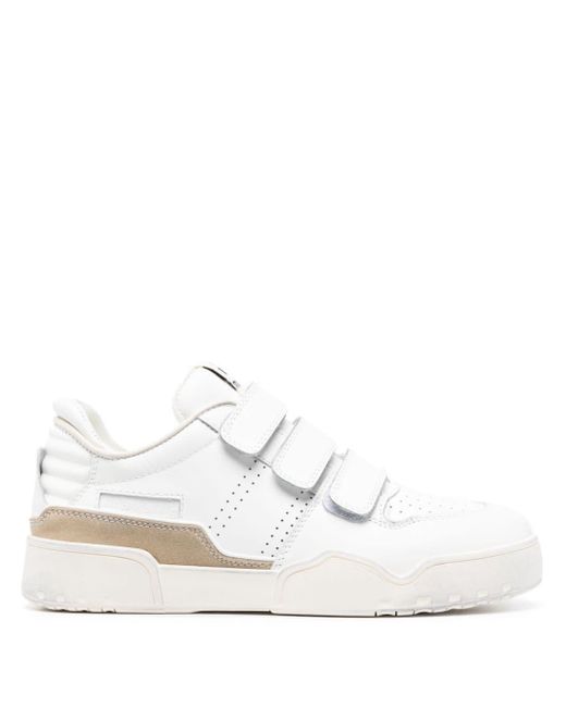 Isabel Marant White Oney Low-Top Sneakers for men
