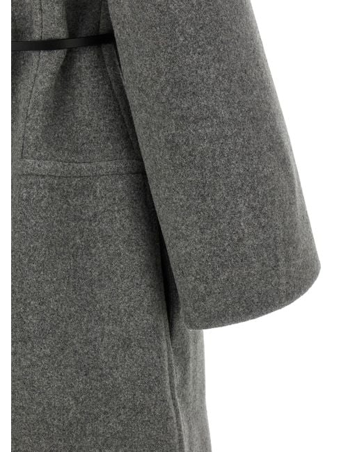 Jil Sander Gray '02' Coat