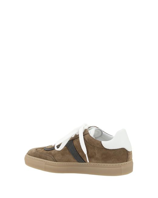 Brunello Cucinelli Brown Sneakers