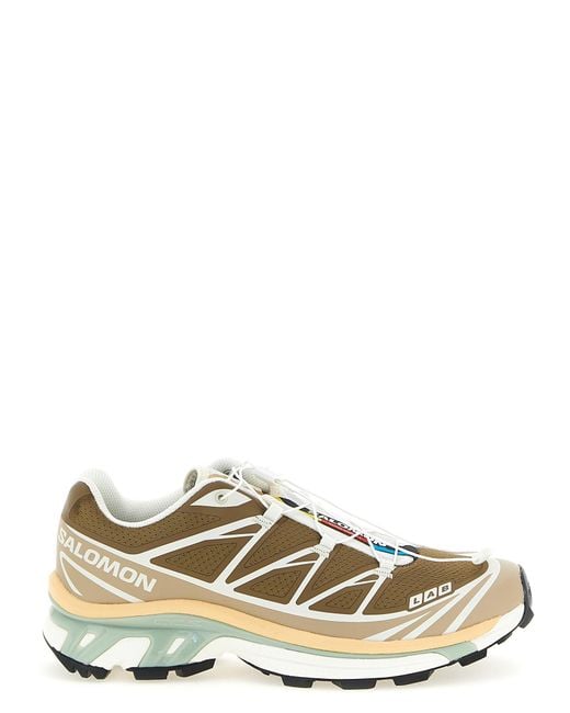 Salomon Multicolor 'Xt-6' Sneakers for men