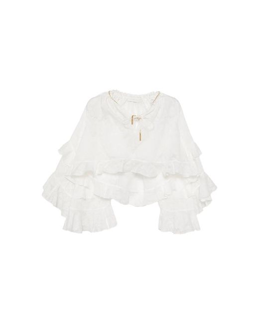 Zimmermann White Shirts