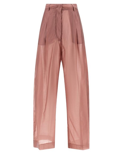 Thelatest Red Billie Pants Lyocell