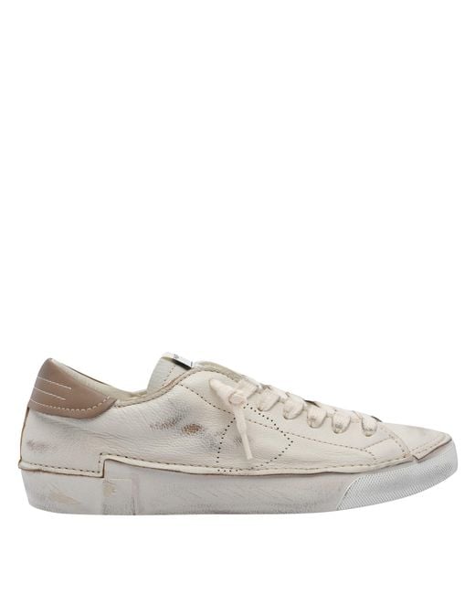 Philippe Model Gray Sneakers for men