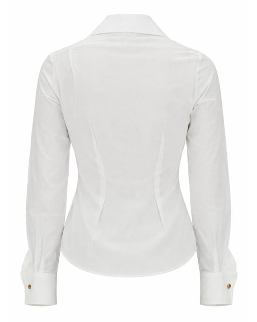 Vivienne Westwood White Shirt Cotton