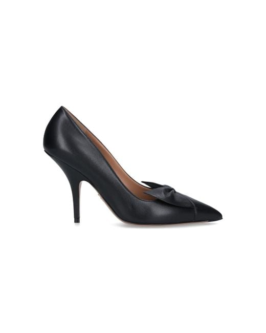 Ferragamo Black With Heel