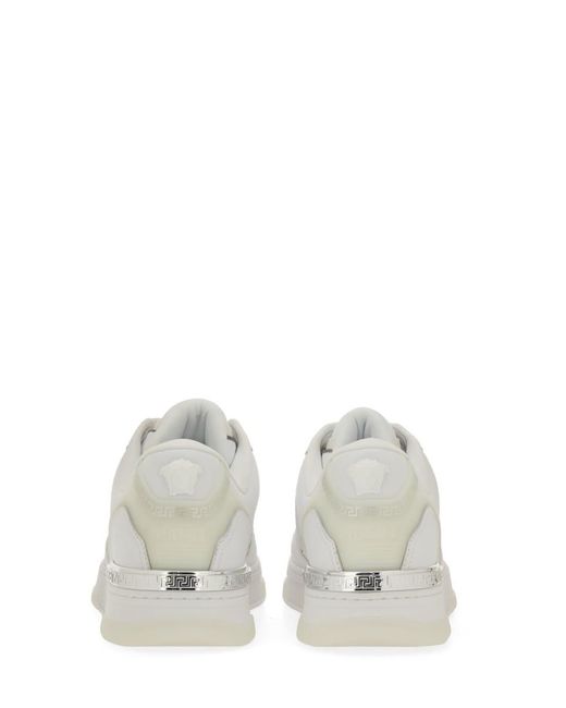 Versace White Sneakers for men