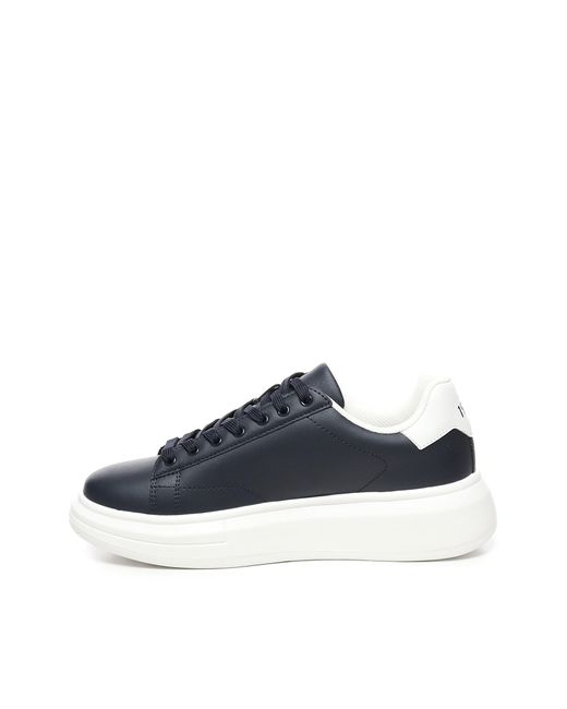 Liu Jo Blue Logo Platform Trainers for men