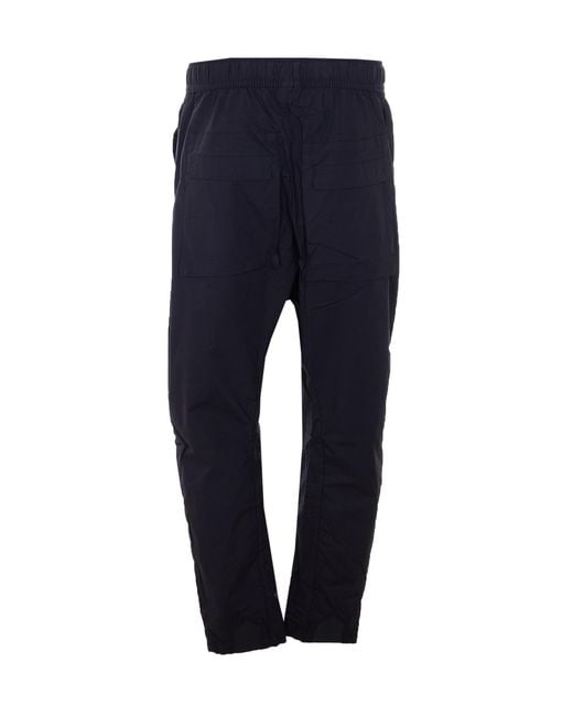 Thom Krom Blue Trousers Cotton for men