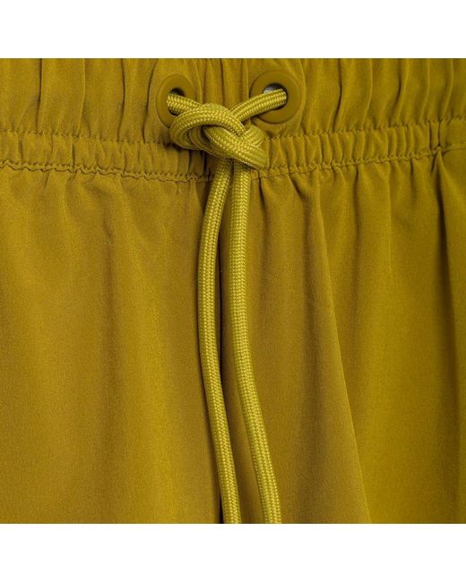 Adidas By Stella McCartney Yellow 2in1 Shorts