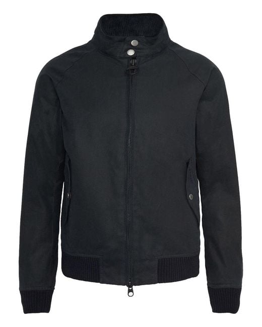 Baracuta Blue X Barbour Porton Jacket for men