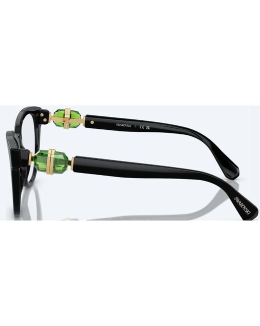 Swarovski Black Sk2004 1001 Glasses
