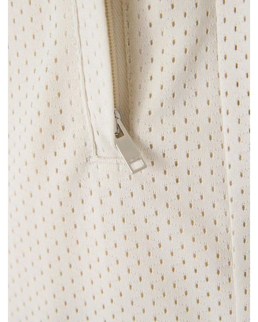 Gucci White Polyester Logo Shorts for men