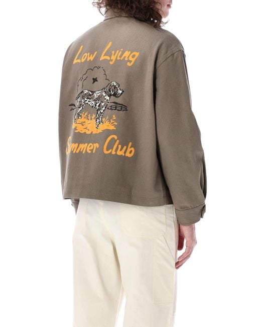 Bode Natural Low Lying Summer Club Jacket for men