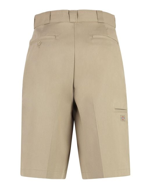 Dickies Natural Cotton Blend Shorts for men