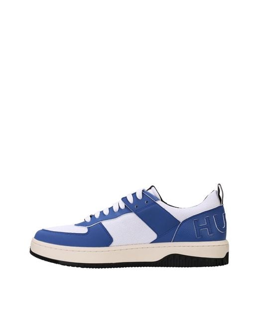 Boss Blue Kilian Tennis Pume Sneakers Shoes for men