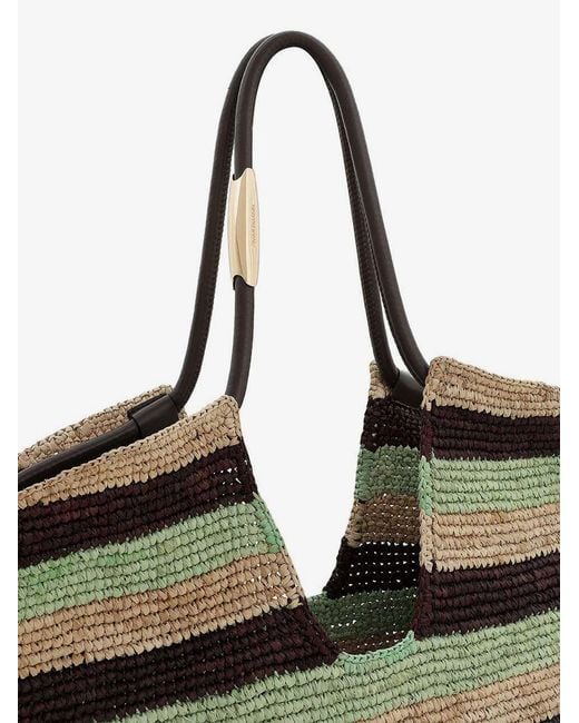Zimmermann Brown Shoulder Bag Golden Time Raffia