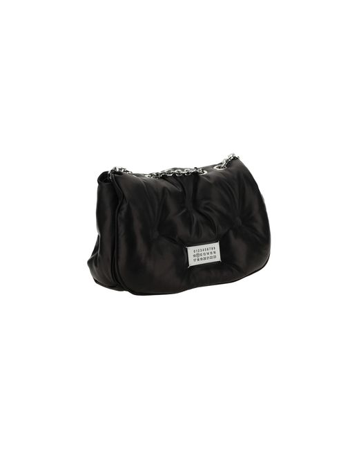 Maison Margiela Black Glam Slam Shoulder Bag