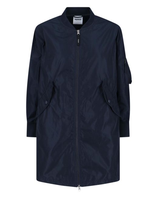 Aspesi Blue Jackets Polyester