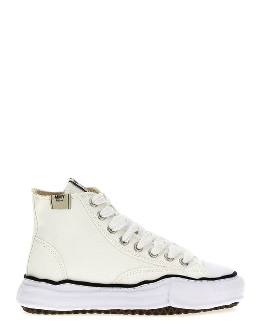 Maison Mihara Yasuhiro White Peterson Lace-up Sneakers for men