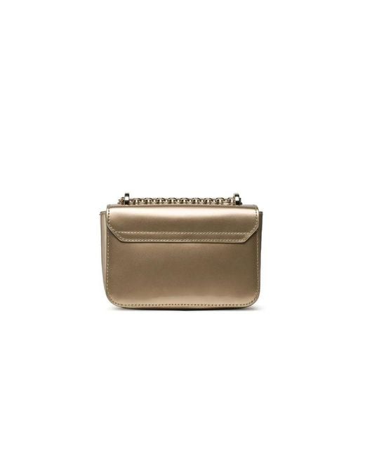 Furla Purple Crossbody Bag Leather Crossbody-Bags