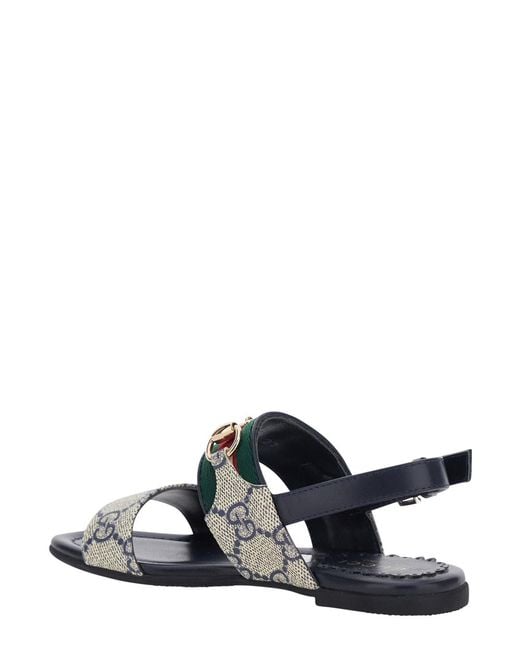 Gucci White Sandals, Plastic Upper, Polyurethane for men