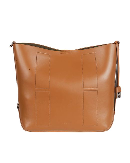 Hogan Brown H01R Shoulder Bag