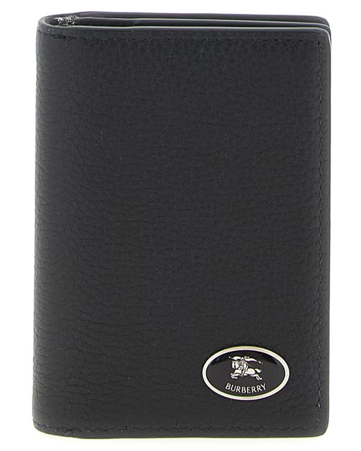 Burberry Black 'Flint' Card Holder for men