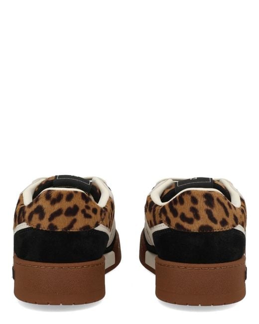 Fendi Multicolor Sneakers Match Leather Trainers