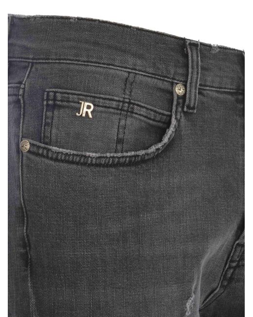 RICHMOND Gray Jeans Monon Made Of Denim for men