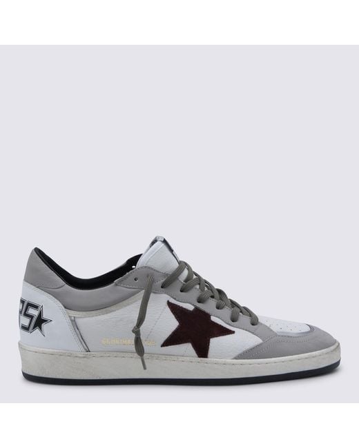 Golden Goose Deluxe Brand Gray Sneakers _Cover Le Sole El for men