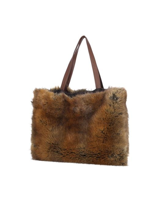 Niccolò Pasqualetti Brown Nicolo Pasqualetti Bags Acrylic