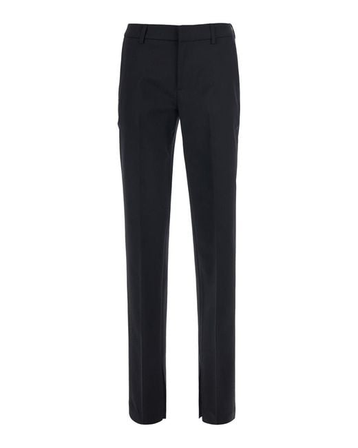 PT Torino Blue Trousers London