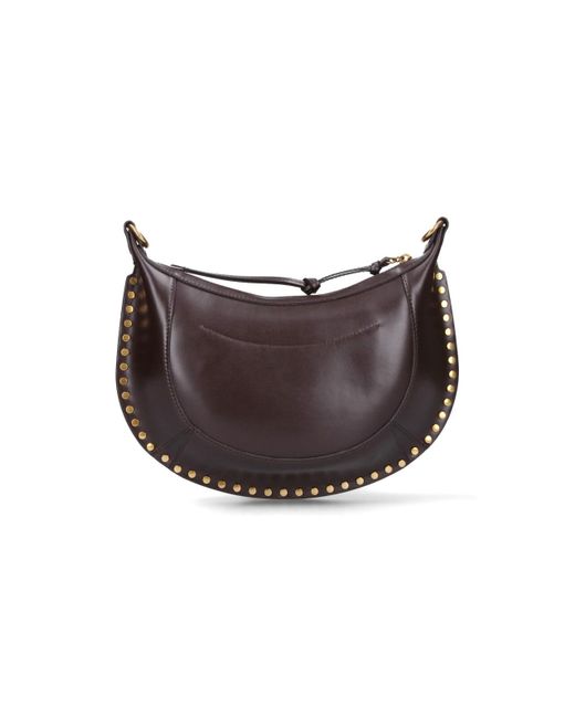 Isabel Marant Brown Naoko' Shoulder Bag
