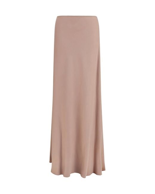 Fabiana Filippi Multicolor Lyocell Long Skirt