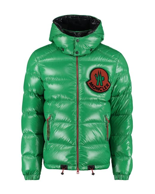 Moncler Genius Synthetic 2 Moncler 1952 - haggi Hooded Down Jacket in ...