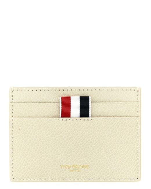 Thom Browne Natural Hector Card Holder