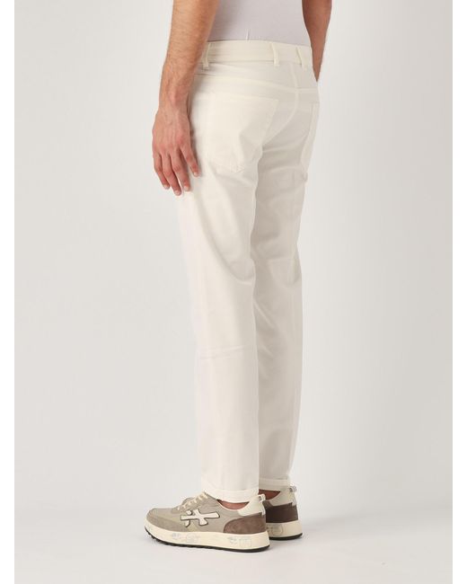PT01 Natural Pantalone Uomo Trousers for men
