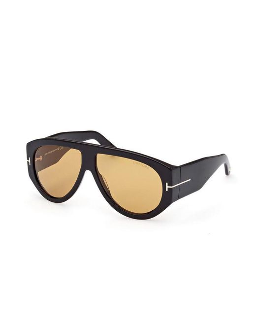 Tom Ford Black Sunglasses Plastic Eyewear for men