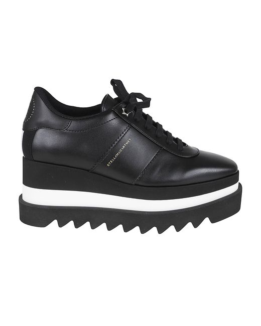 Stella McCartney Black Sustainable Sneakers