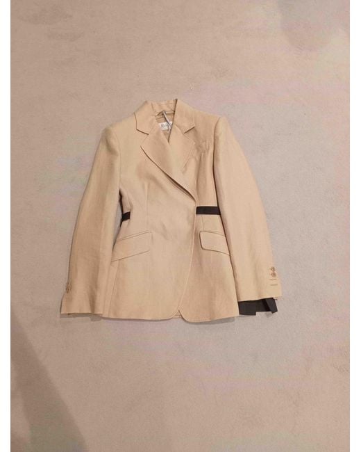 Max Mara Natural Fionda Jacket